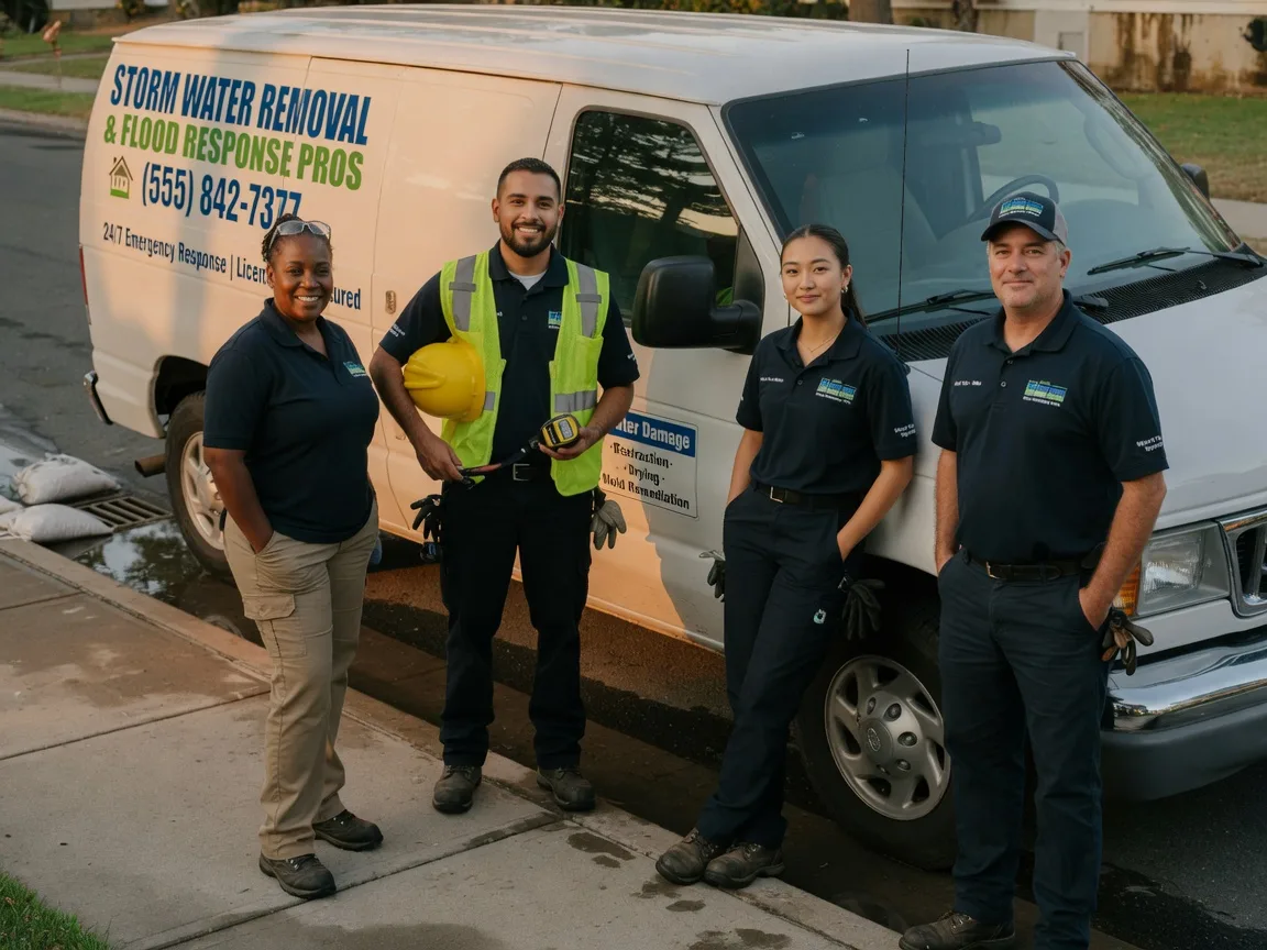Storm Damage Water Removal company in Craftsbury Common, VT